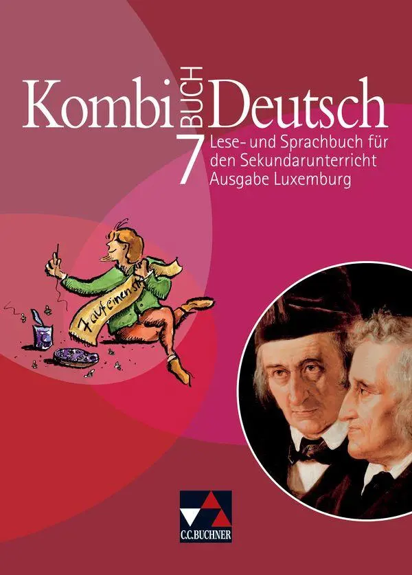 Cover: 9783766136671 | Kombi-Buch Deutsch 7 Ausgabe Luxemburg | Tanja Klingbeil (u. a.)